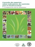Consulta de expertos sobre indicadores de nutrición para la biodiversidad: 1. Composicion de los alimentos (eBook, ePUB) Consulta de expertos sobre indicadores de nutrición para la biodiversidad: 1. Composicion de los alimentos (eBook, ePUB)
