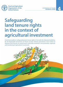 Cover Safeguarding Land Tenure Rights in the Context of Agricultural Investment (eBook, ePUB)