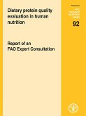 Dietary Protein Quality Evaluation in Human Nutrition (eBook, ePUB)