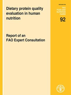 Cover Dietary Protein Quality Evaluation in Human Nutrition (eBook, ePUB)