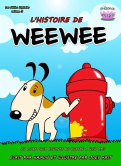 Cover L'histoire de Weewee (Les Fables de Kamon, #3) (eBook, ePUB)