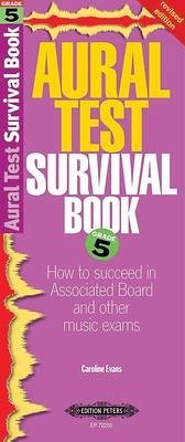 Aural Test Survival Book, Grade 5 - EVANS, CAROLINE