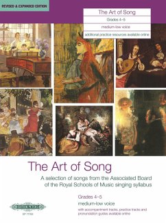 ART OF SONG GRADES 45