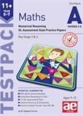 11+ Maths Year 5-7 Testpack A Papers 5-8