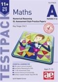 11+ Maths Year 5-7 Testpack A Papers 9-12