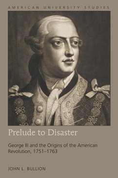 Prelude to Disaster - Bullion, John L.