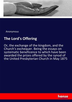 The Lord's Offering - Anonymous