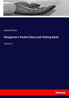 Clergyman's Pocket Diary and Visiting Book - Porter, James