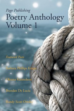 Page Publishing Poetry Anthology Volume 1 - Page Publishing