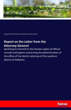 Report on the Letter from the Attorney-General