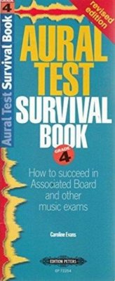 Aural Test Survival Book, Grade 3 (Rev. Edition) - EVANS, CAROLINE