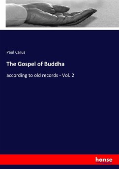 The Gospel of Buddha