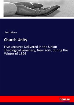 Church Unity - And Others