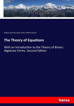 The Theory of Equations