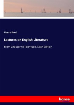 Lectures on English Literature