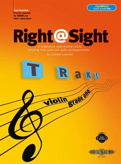 Cover Right@Sight for Violin, Grade 1