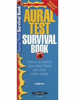 Aural Test Survival Book, Grade 4 (Rev. Edition) - EVANS, CAROLINE