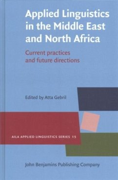 Cover Applied Linguistics in the Middle East and North Africa