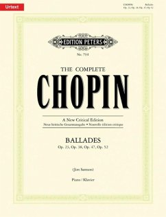 Cover The Complete Chopin: Ballades