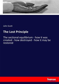 The Lost Principle - Scott, John