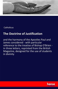 The Doctrine of Justification