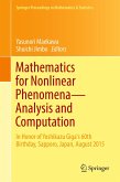 Mathematics for Nonlinear Phenomena ¿ Analysis and Computation