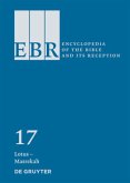 Lotus - Masrekah / Encyclopedia of the Bible and Its Reception (EBR) Volume 17