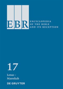 Lotus - Masrekah / Encyclopedia of the Bible and Its Reception (EBR) Volume 17