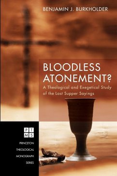 Bloodless Atonement? - Burkholder, Benjamin J.