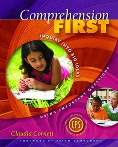 Comprehension First - Cornett, Claudia E
