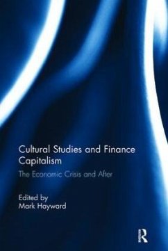 Cover Cultural Studies and Finance Capitalism