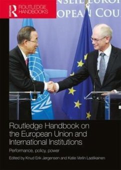 Cover Routledge Handbook on the European Union and International Institutions
