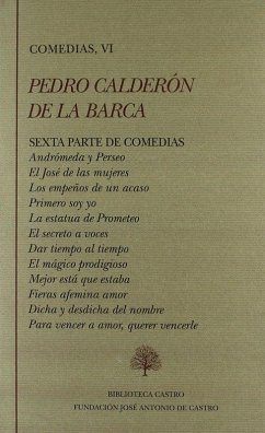 Cover Comedias : sexta parte de comedias