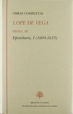 Cover Epistolario (1604-1633)
