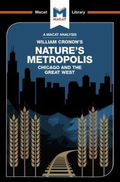 An Analysis of William Cronon's Nature's Metropolis - Hudson, Cheryl