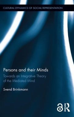 Persons and their Minds - Brinkmann, Svend