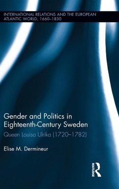 Cover Gender and Politics in Eighteenth-Century Sweden