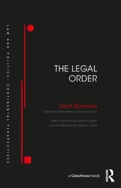 The Legal Order - Romano, Santi