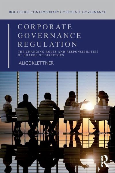 Corporate Governance Regulation Corporate Governance Regulation