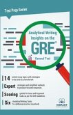 Analytical Writing Insights on the GRE General Test (eBook, ePUB)