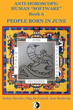 Cover People Born In June (Anti-Horoscope: Human 