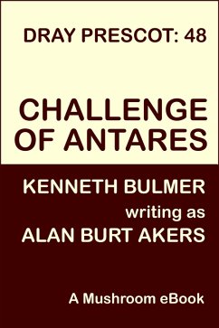 Cover Challenge of Antares (Dray Prescot, #48) (eBook, ePUB)
