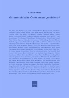 Cover Österreichische Ökonomen 