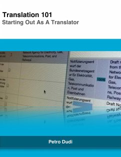 Cover Translation 101: Starting Out As A Translator (eBook, ePUB)