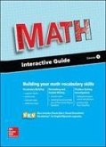 Glencoe Math, Course 1, Interactive Guide for English Learners, Student Edition