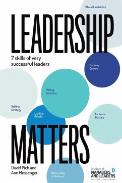 Cover Leadership Matters