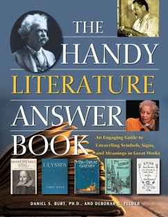 The Handy Literature Answer Book - Burt, Daniel S; Felder, Deborah G