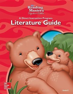 Reading Mastery Reading/Literature Strand Grade K, Literature Guide - McGraw Hill