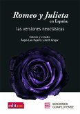 Romeo y Julieta en España : las versiones neoclásicas