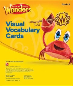 Reading Wonders Visual Vocabulary Cards Grade K - McGraw Hill